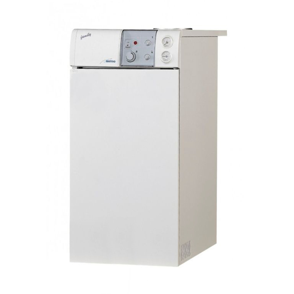 Напольный чугунный газовый котел Sime RX 26 CE IONO