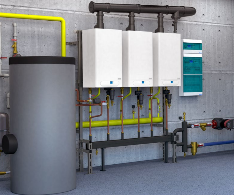 Настенный газовый котел 28 кВт Thermona THERM 28 CXE.AA