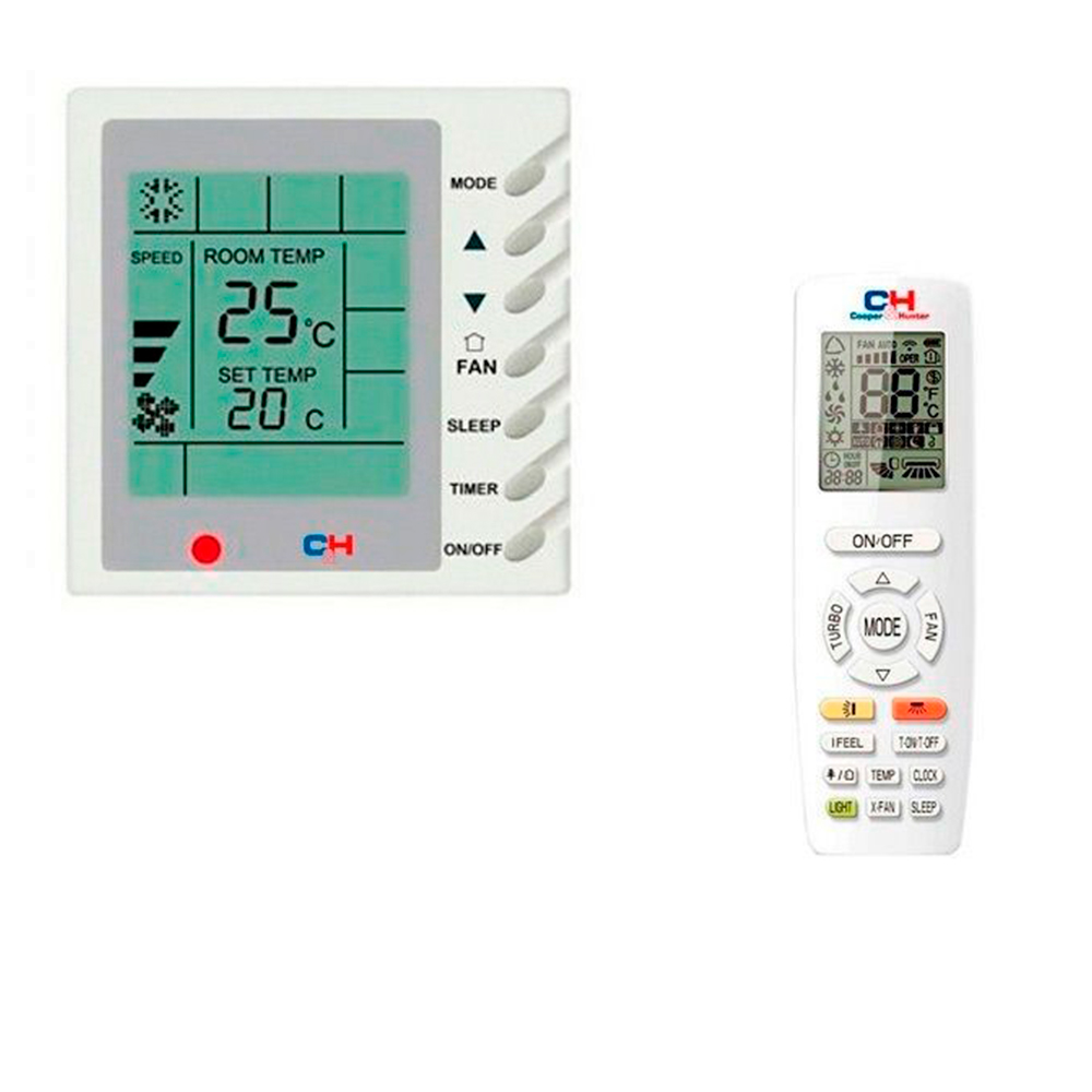 Кассетная сплит-система Cooper&Hunter CH-IC160RK/CH-IU160RM
