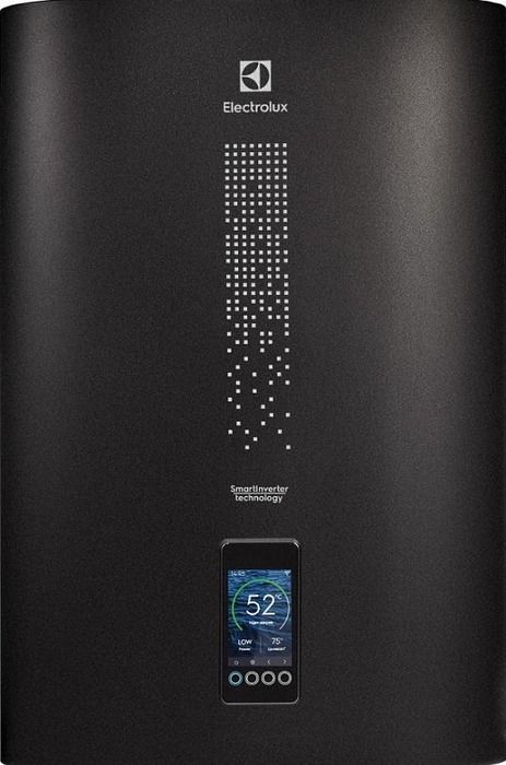 Электрический накопительный водонагреватель Electrolux EWH 50 SmartInverter Grafit