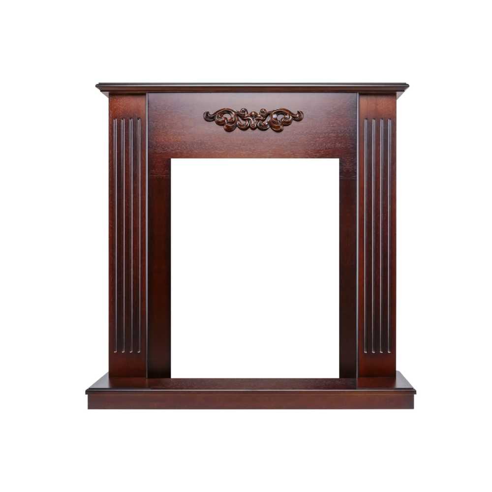 Каминокомплект Royal Flame  Lumsden - Махагон коричневый антик с очагом Aspen Gold