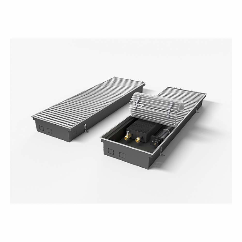 Конвектор внутрипольный с вентилятором Royal Thermo Atrium FL 70-270-1200