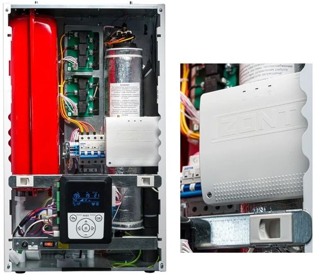 Электрический котел Zota SET МК-X Plus 15