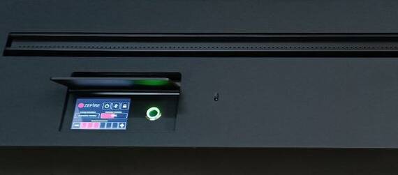 Автоматический биокамин ZeFire М 900 с ДУ