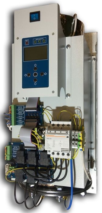 Электрический котел SAVITR Control 9 Lite (220/380B, 9кВт)