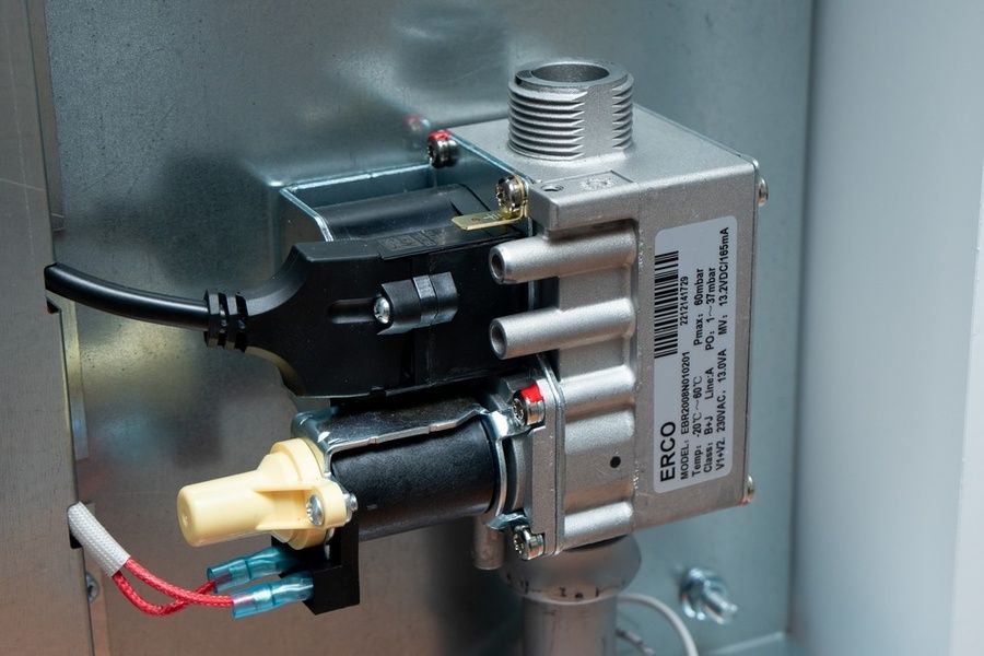 Напольный газовый котел AXIS 09-16E-00