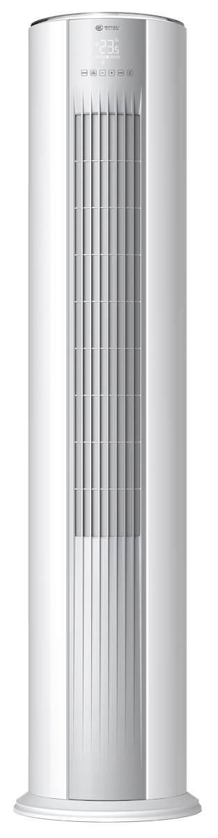 Колонная сплит-система ROYAL CLIMA EZI-S 24HE/EZI-E 24HE ELEGANZA FULL DC EU Inverter Inverter