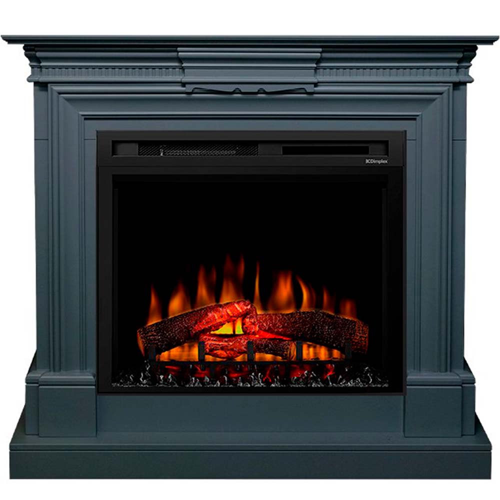 Каминокомплект Dimplex Chelsea - Серый графит (Ширина 1150 мм) с очагом XHD28L-INT