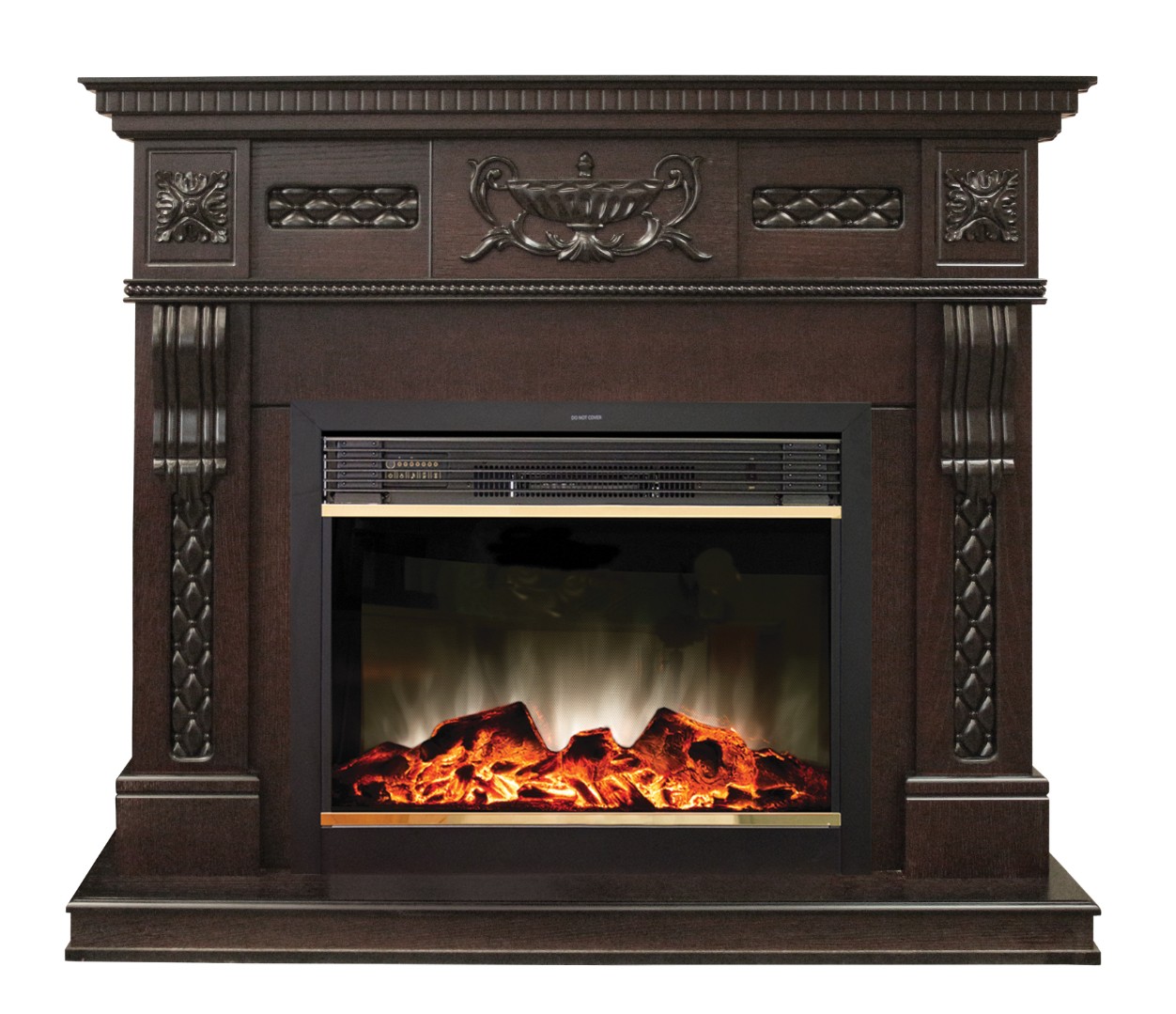 Электрокамин RealFlame Corsica Lux AO с Moonblaze LUX BR