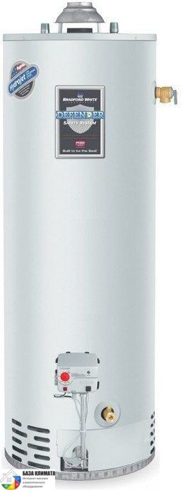 Накопительный водонагреватель газовый Bradford White M-I30S6FBN