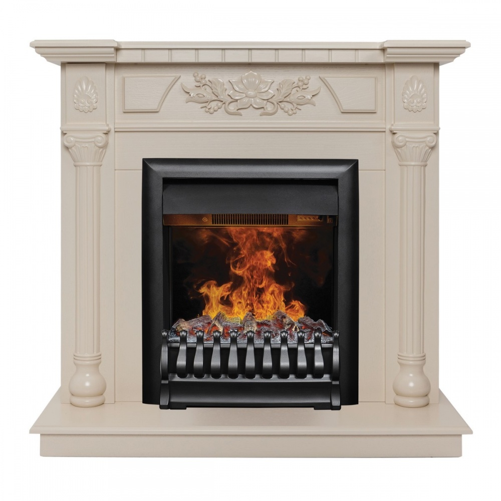 Электрокамин RealFlame  Dacota WT с очагом 3D Oregan