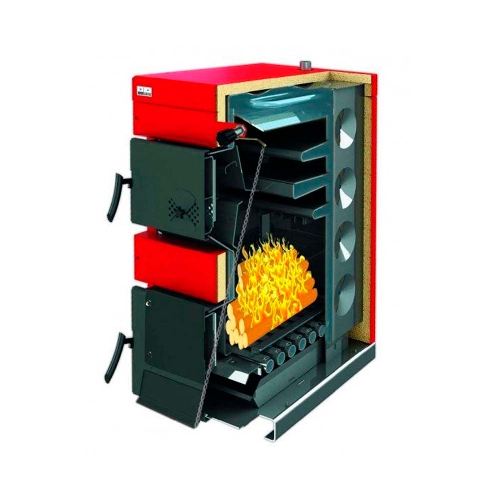 Твердотопливный котел Sunsystem WBS-N 20 KW