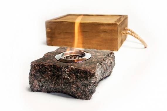 Биокамин настольный Zefire Rock