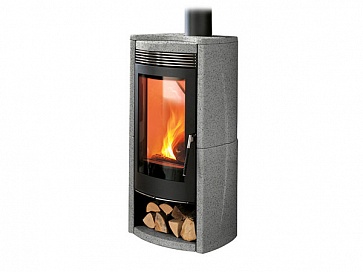 Печь-камин MCZ Quasar Ceramica Salt & Pepper