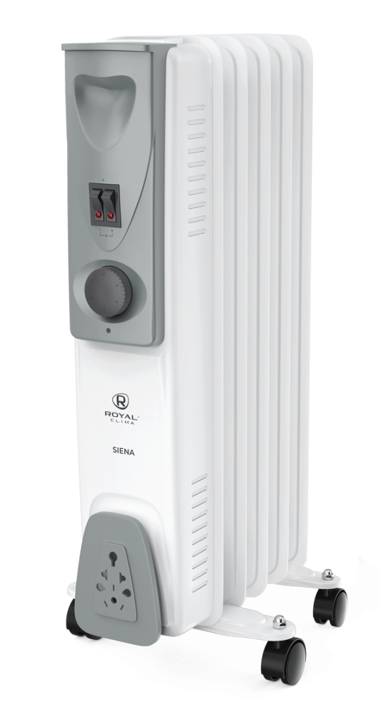 Масляные радиаторы Royal Clima серии SIENA ROR-S7-1500M