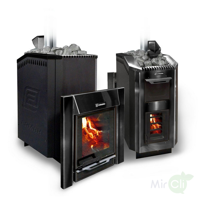 Ермак 30-Люкс (BLACK) Сталь