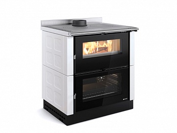 Отопительно-варочная печь La Nordica Verona XXL maiolica