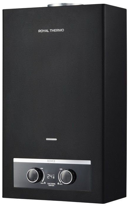 Газовый проточный водонагреватель Royal Thermo GWH 11 Royce Grafit