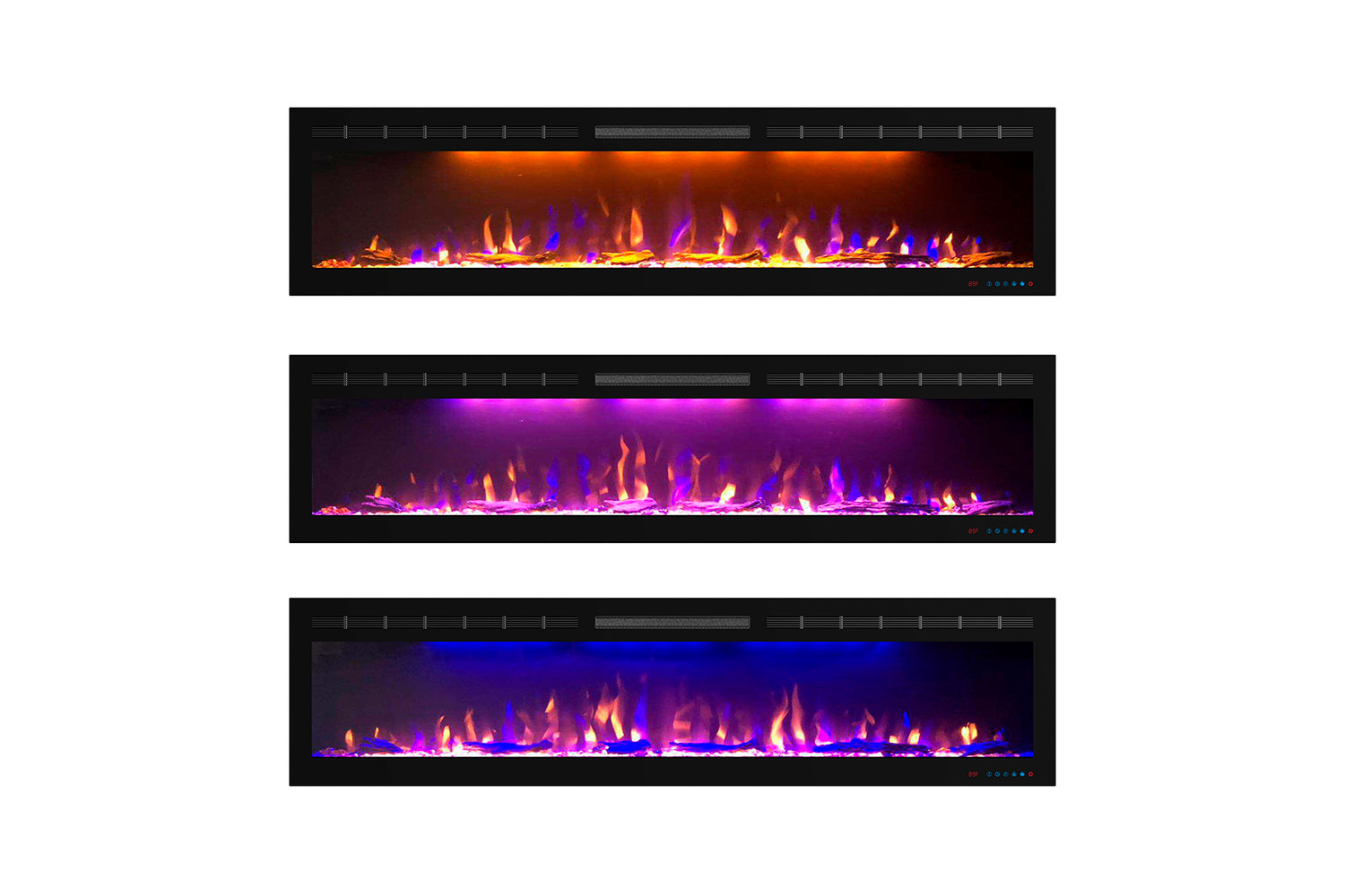 Очаг Royal Flame  Crystal 72 RF