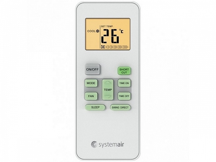 Сплит-система настенная Systemair Sysplit Wall Smart 09 V2 EVO HP Q inverter