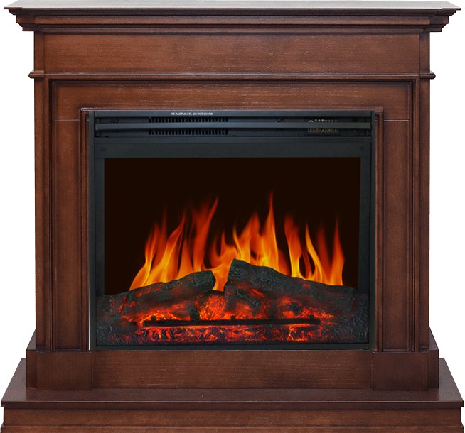 Каминокомплект Royal Flame  Newport - Темный дуб с очагом Jupiter FX New