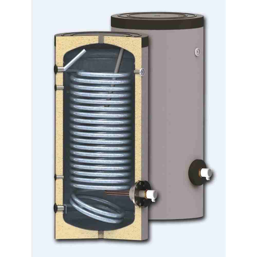 Бойлер косвенного нагрева Sunsystem SWP N 200