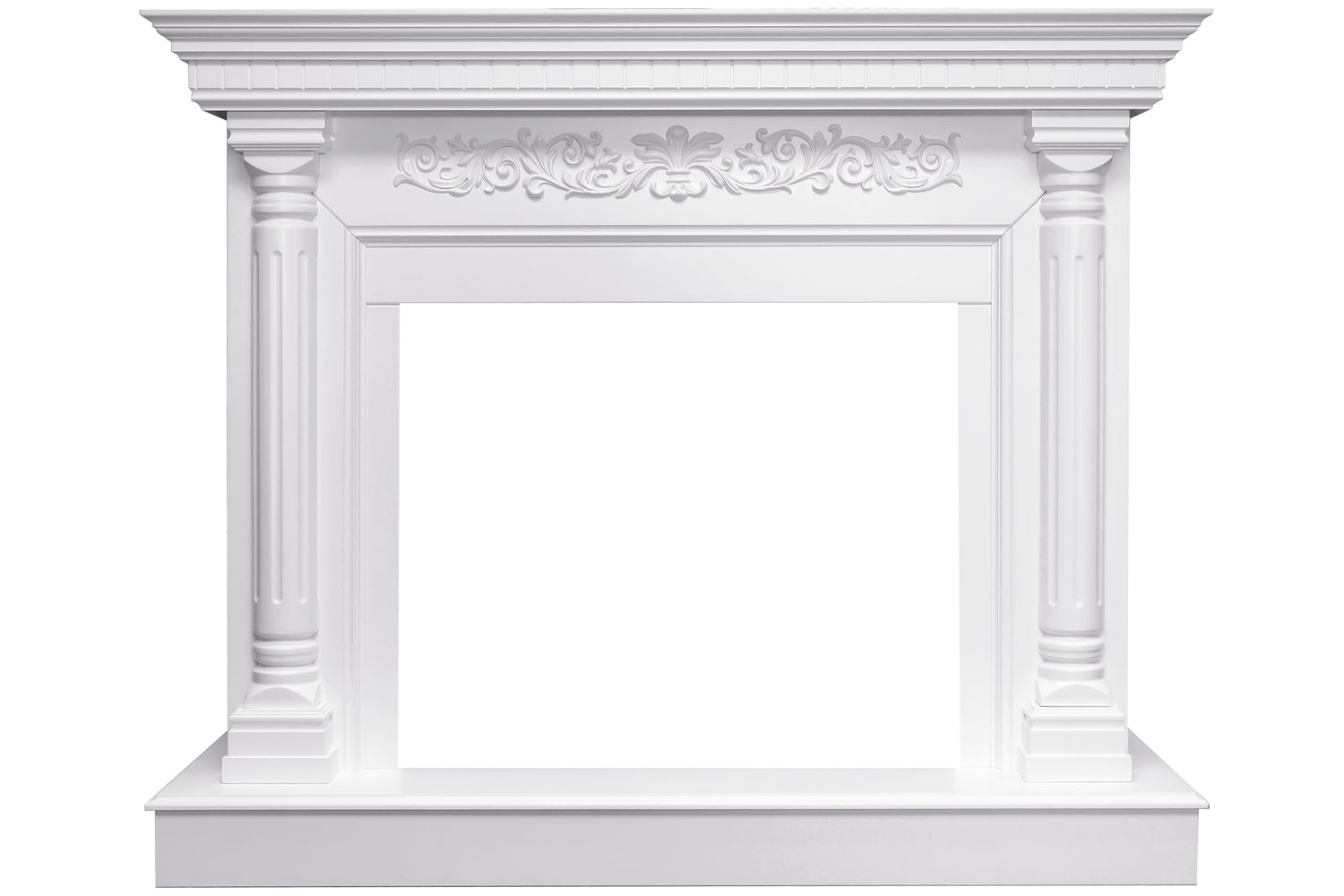 Каминокомплект Dimplex Sicilia - Белый дуб с очагом Symphony 26'' DF2608-INT