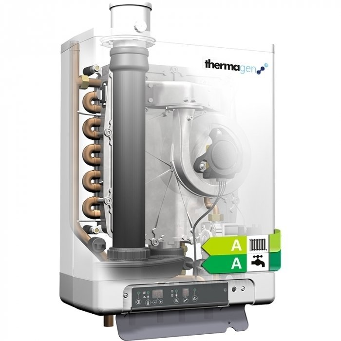 Настенный конденсационный котел ACV Kompakt HR eco 24 Solo