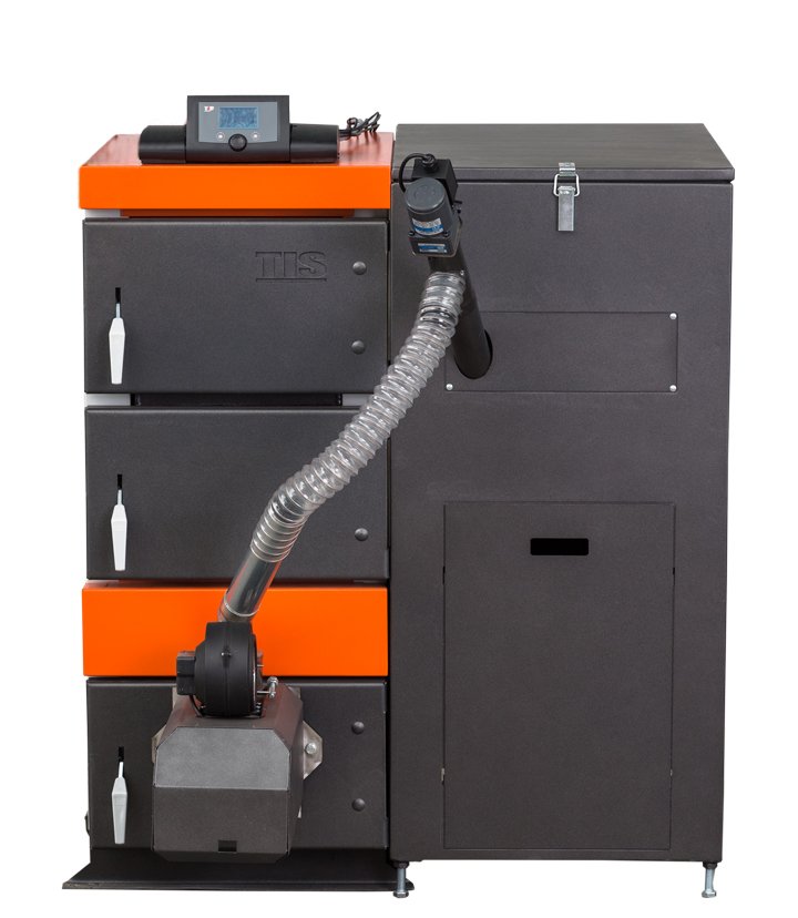 Твердотопливный котел Белкомiн TIS PELLET DUO 80