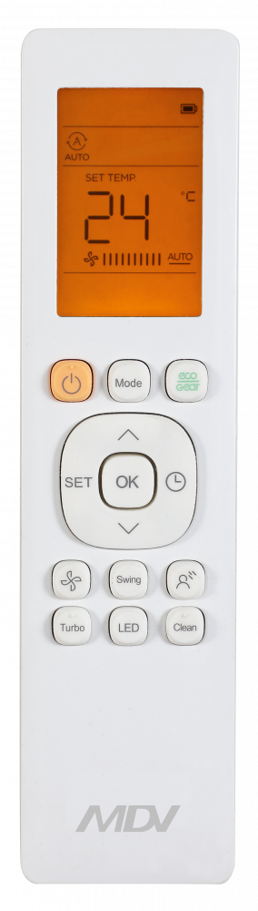 Кассетная сплит-система MDV MDCA4I-09HRFN8/MDOAG-09HFN8