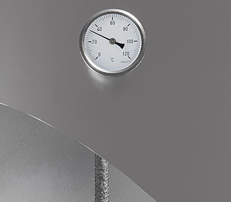 Электрический накопительный водонагреватель ONTERM AISI304 5500л. el