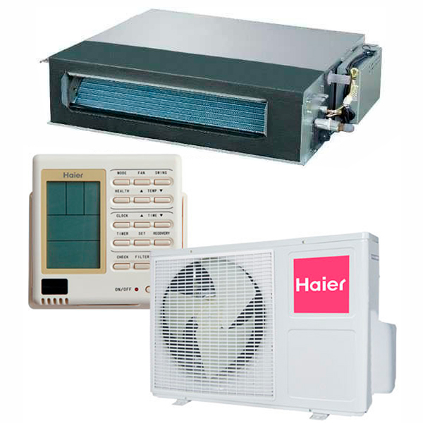 Канальный кондиционер Haier AD18MS1ERA/1U18FS2ERA