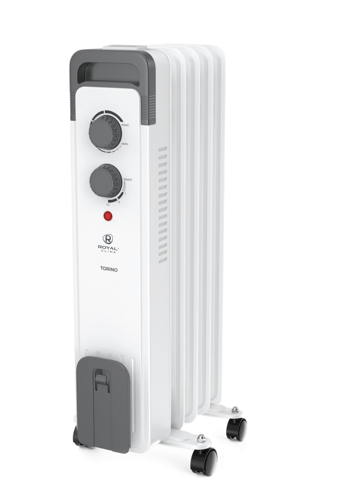 Масляные радиаторы Royal Clima серии TORINO ROR-T11-2500M