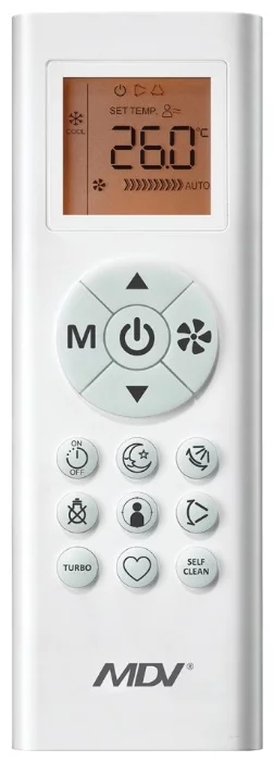 Сплит-система настенная MDV MDSAF-24HRN1 / MDOAF-24HN1 on/off