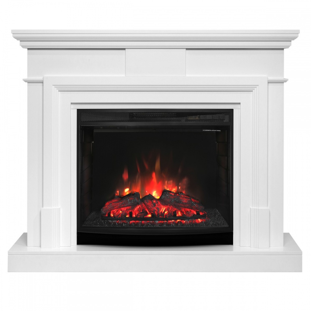 Электрокамин RealFlame Marco 25,5/26 WT с очагом Evrika 25,5