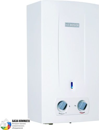 Водонагреватель проточный газовый Bosch W 10 KB