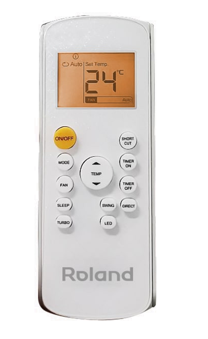 Сплит-системы Roland серии FAVORITE II 2022 FU-07HSS010/N5-IN/FU-07HSS010/N5-OUT