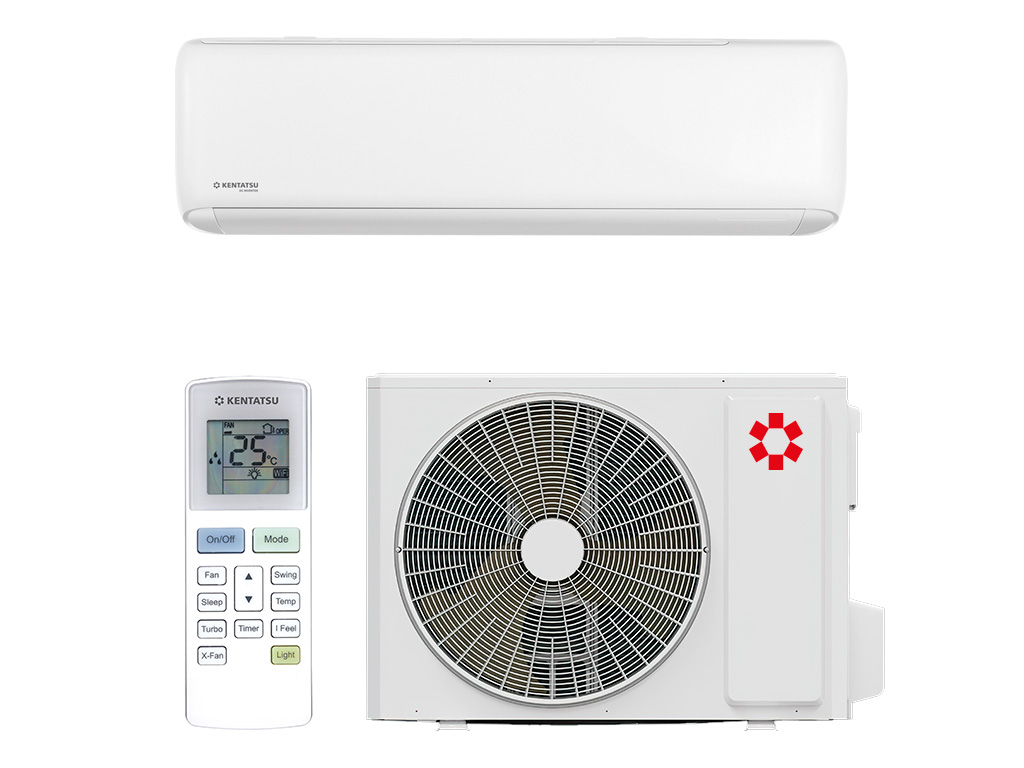 Настенная сплит-система Kentatsu KSGTI100HZAN1/KSRTI100HZAN1 Tiba+ Inverter