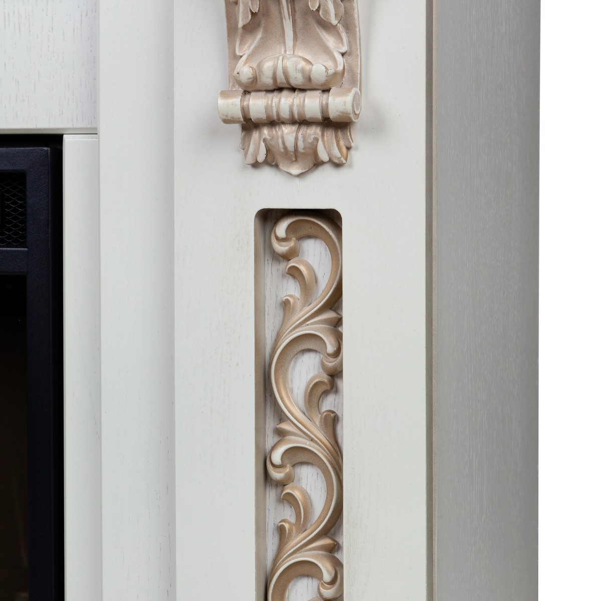 Электрокамин RealFlame  Estella 25,5/26 WT с очагом 3D Firestar 25,5