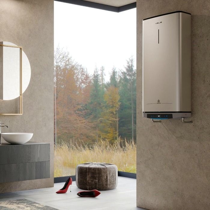 Электрический накопительный водонагреватель Ariston VELIS LUX INOX PW ABSE WIFI 50