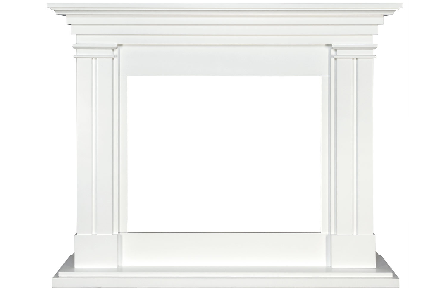 Каминокомплект Royal Flame  Lyon - Белый с очагом Vision 28 EF LED FX