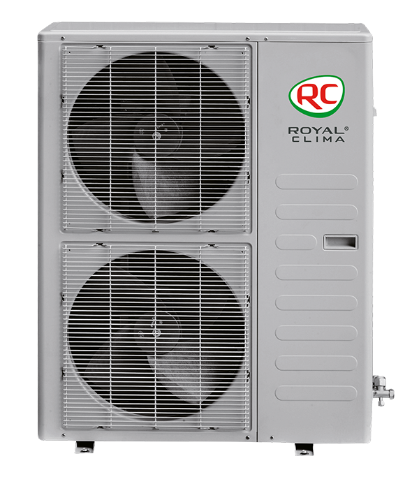 Кассетная сплит-система ROYAL CLIMA 2026 ES-C 12HREX/ES-E 12HEX/ES-C pan/3X ESPERTO on/off