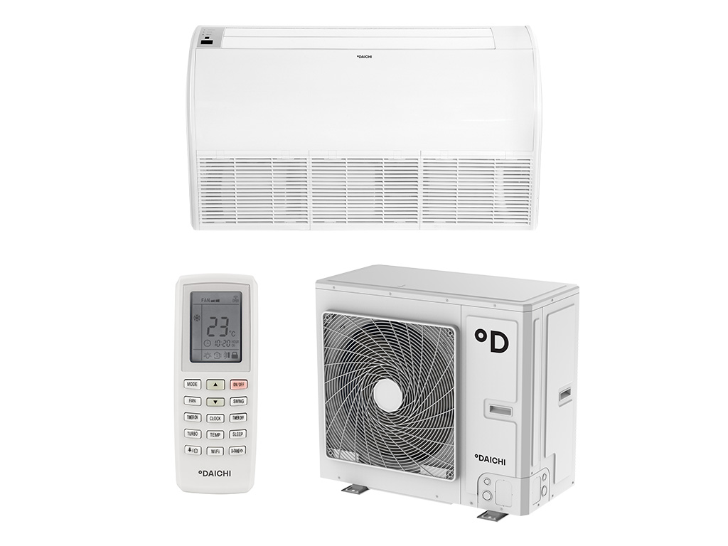 Напольно-потолочная сплит-система Daichi DA70ALKS1R/DF70ALS1R DA-ALK-R/DF Inverter