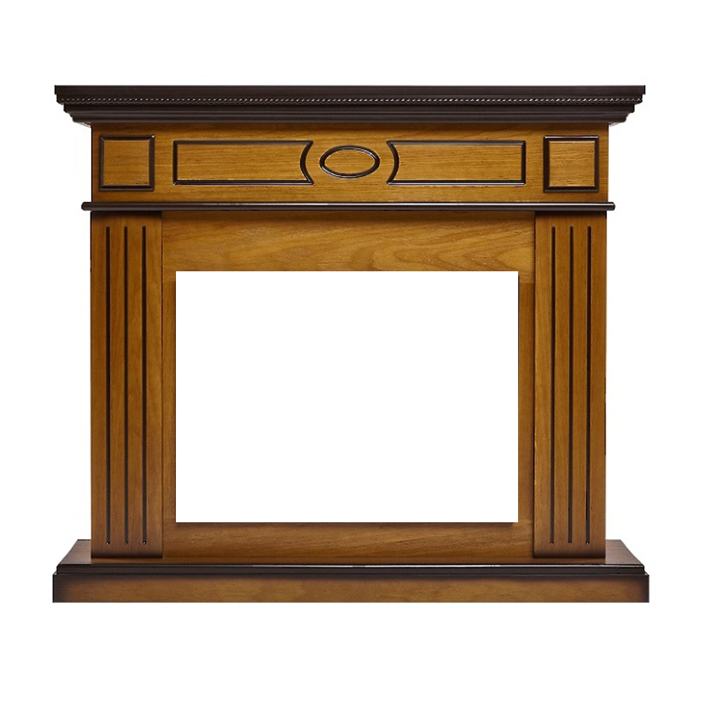 Портал Firelight Bianco 25 шпон орех