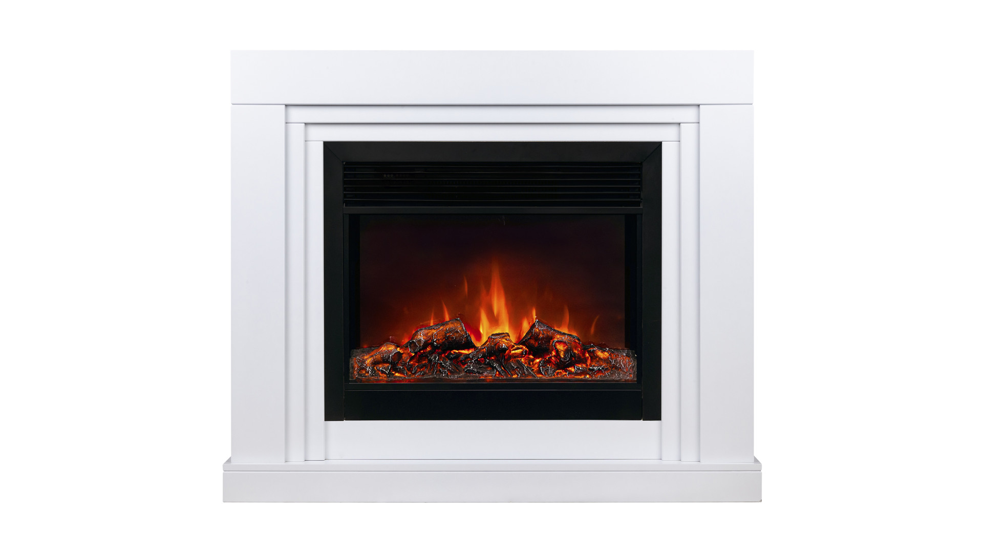 Электрокамин RealFlame  Stanley 26 WT с очагом MoonBlaze BL Lux S