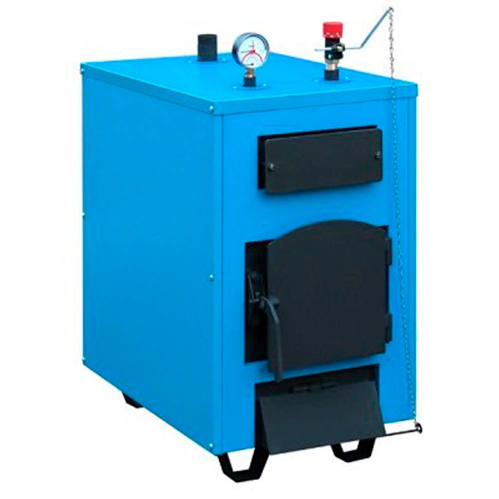 Напольный твердотопливный котел Траян Т-30-2КТ