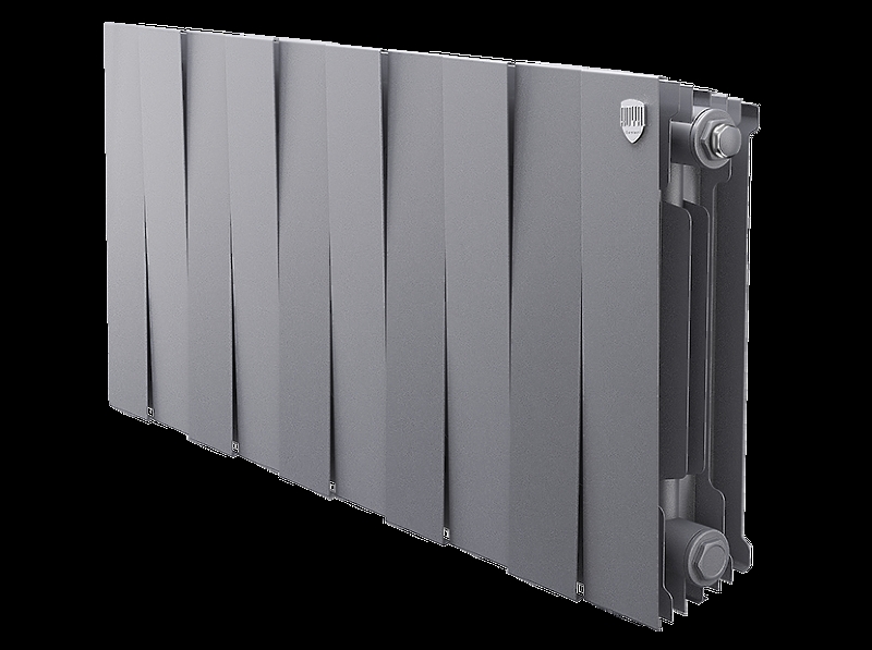 Радиатор Royal Thermo PianoForte 300 /Silver Satin - 10 секц.