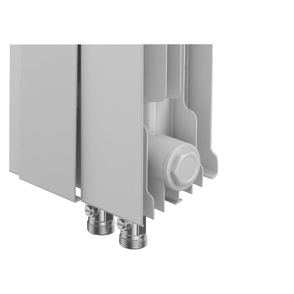 Радиатор Royal Thermo PianoForte 500 /Bianco Traffico - 8 секц. VDR