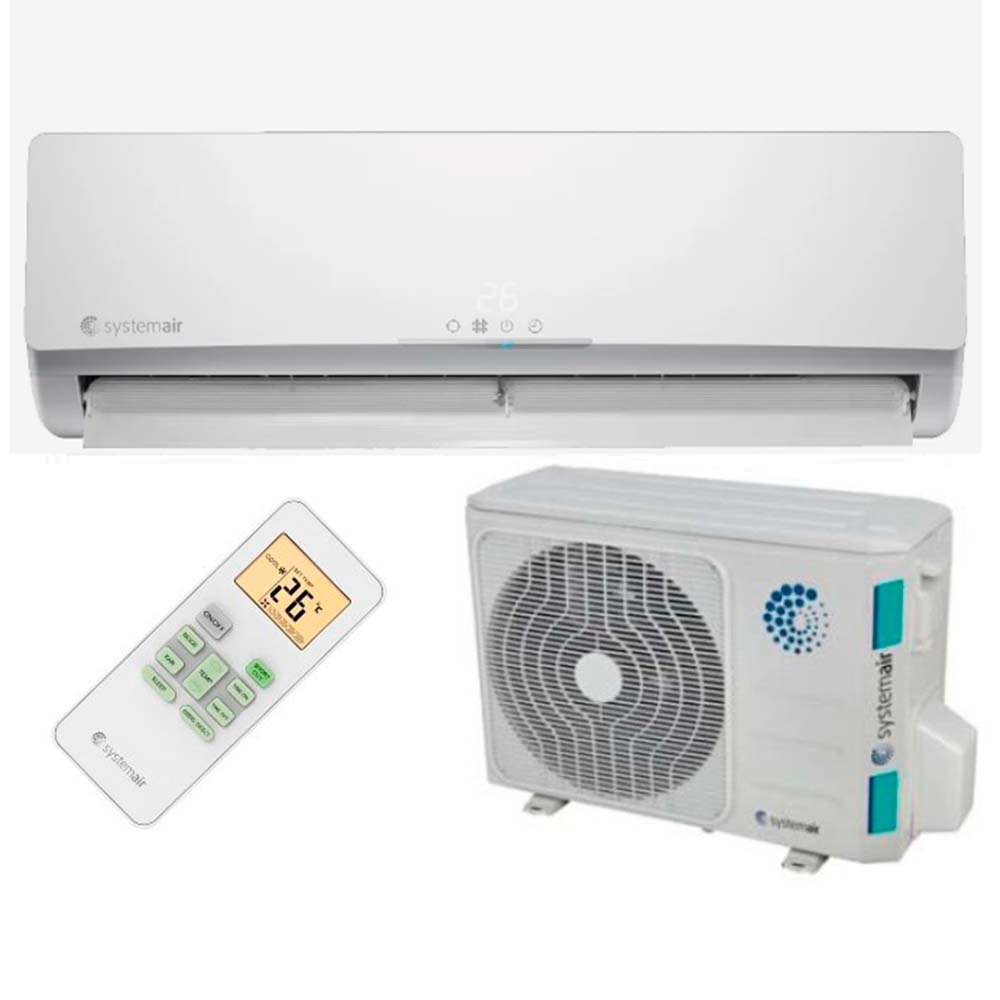 Сплит-система настенная Systemair Sysplit Smart 09 EVO HP Q inverter