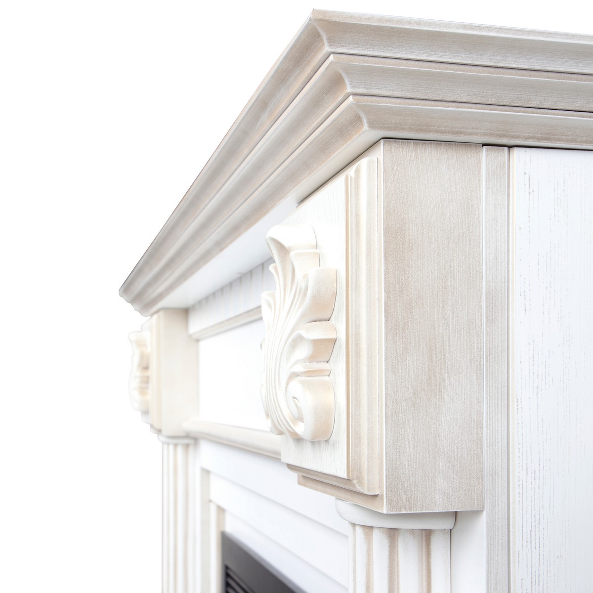 Электрокамин RealFlame  Imperia 26/33 WT с очагом Moonblaze Deluxe Black